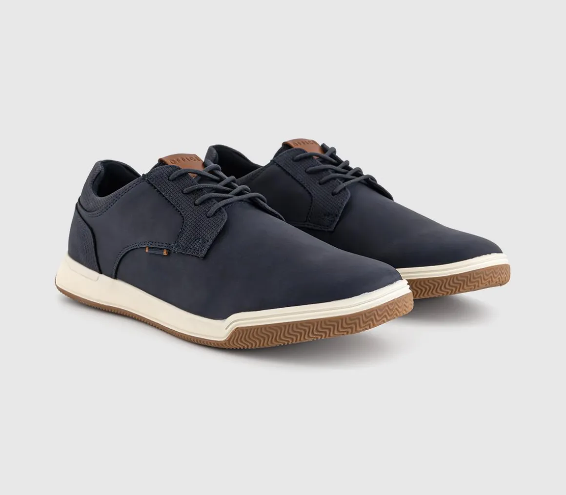Claude Hybrid Wedge Laceup Shoes