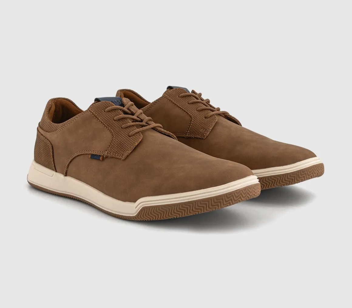 Claude Hybrid Wedge Laceup Shoes