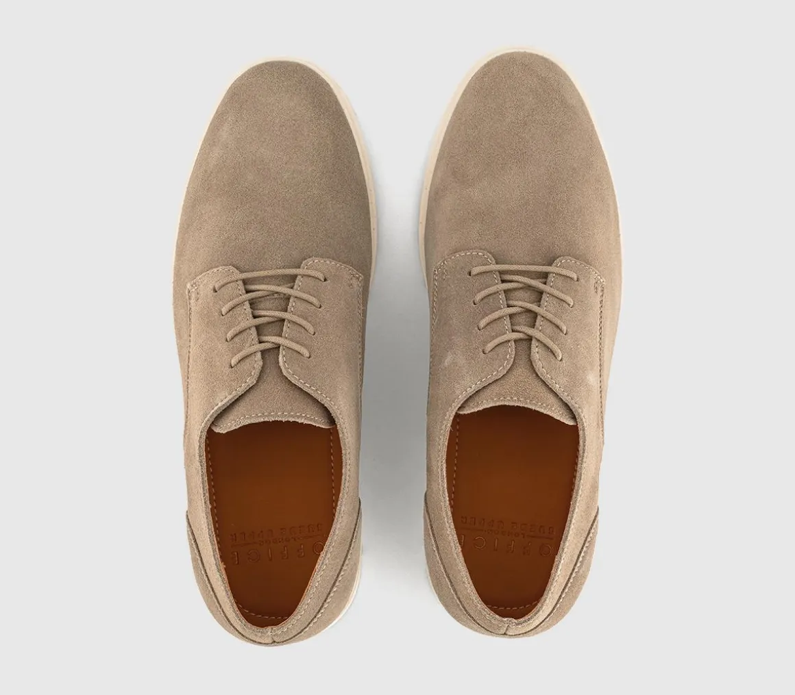 Columbia Cleat Sole Derby Shoes