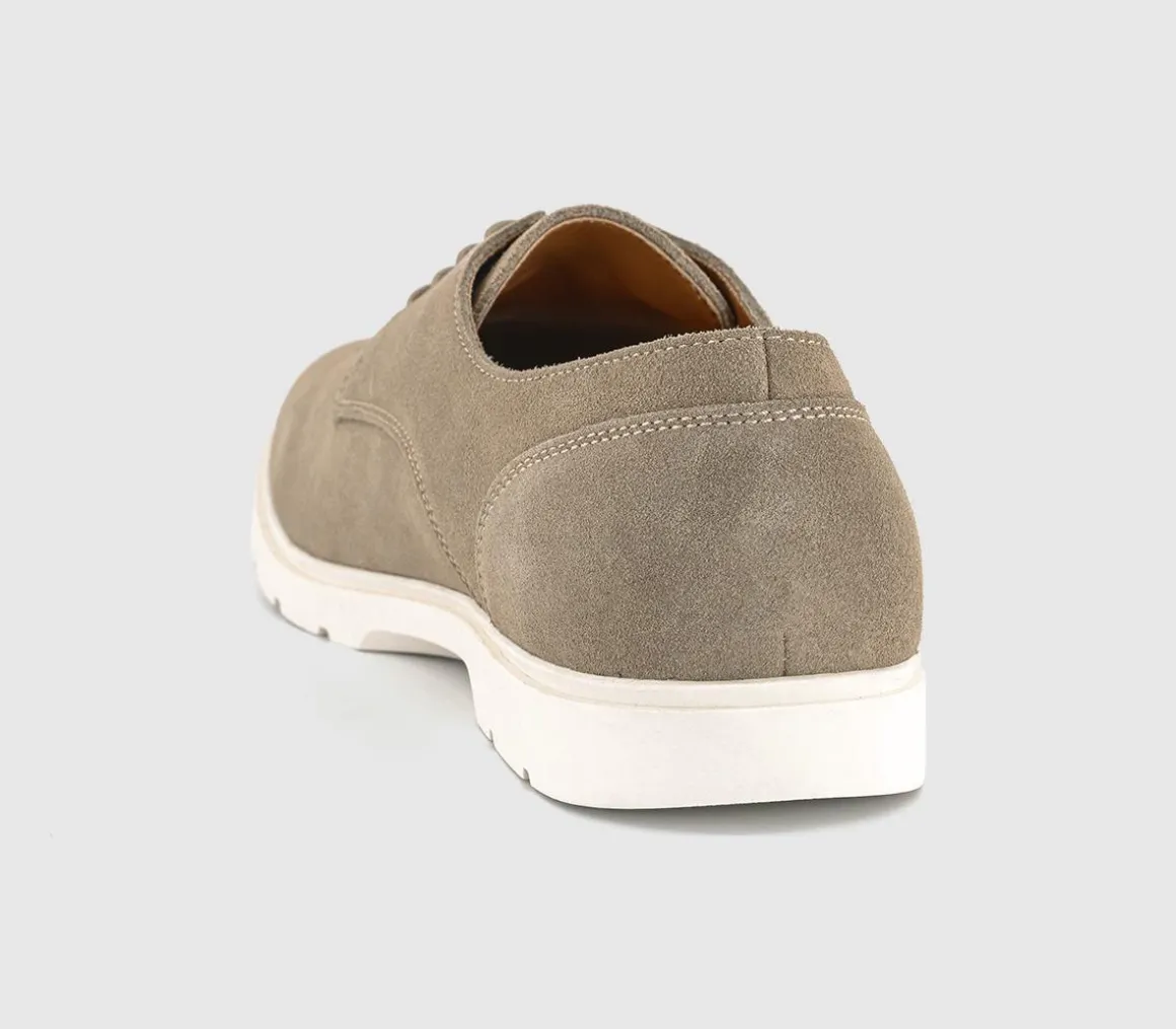 Columbia Cleat Sole Derby Shoes