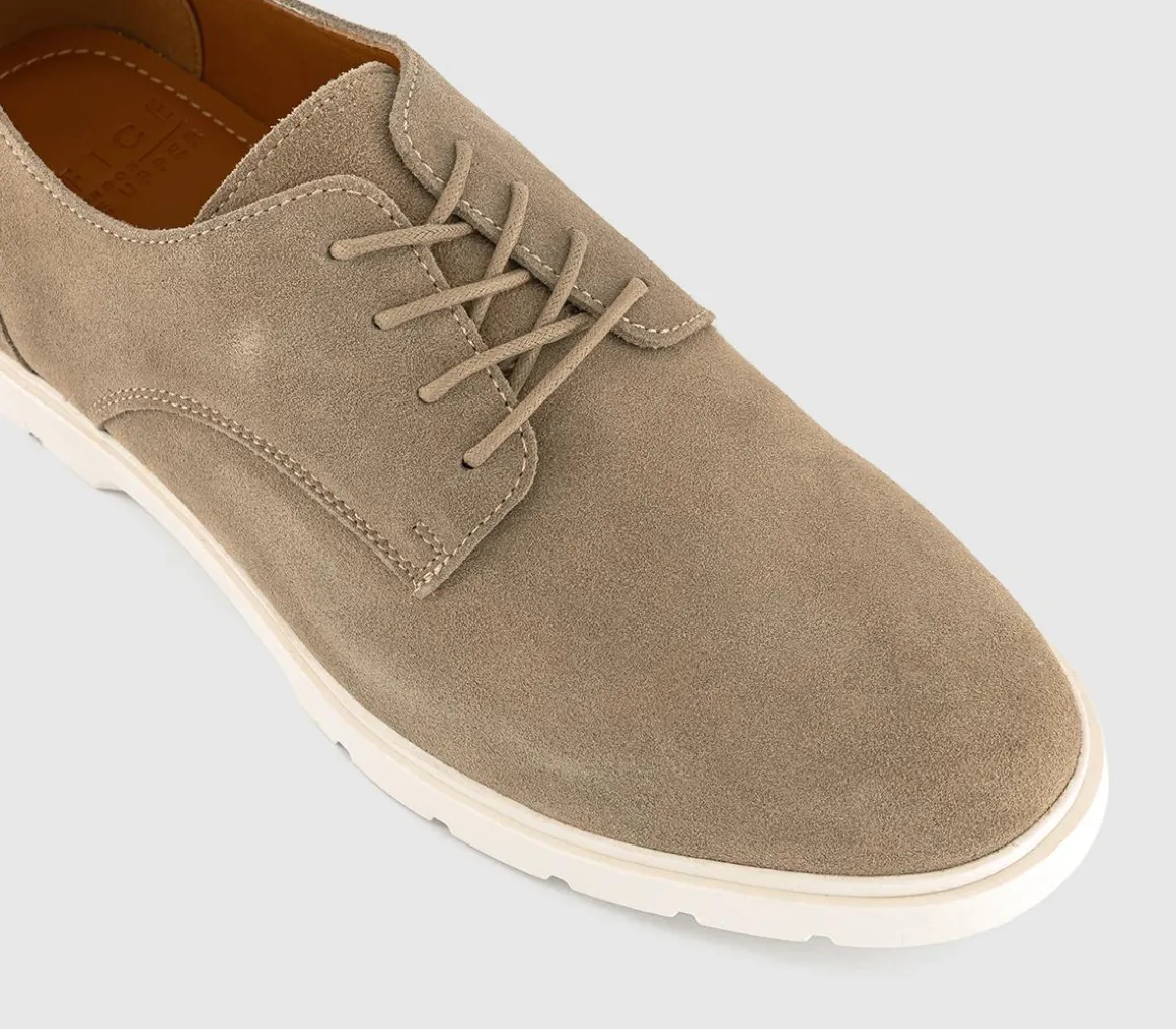 Columbia Cleat Sole Derby Shoes