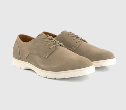 Columbia Cleat Sole Derby Shoes
