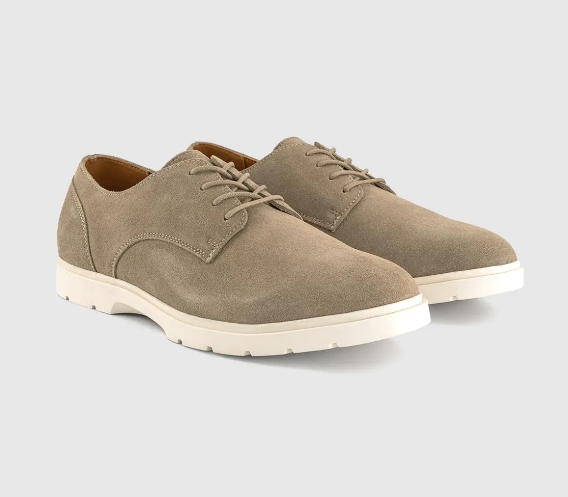 Columbia Cleat Sole Derby Shoes