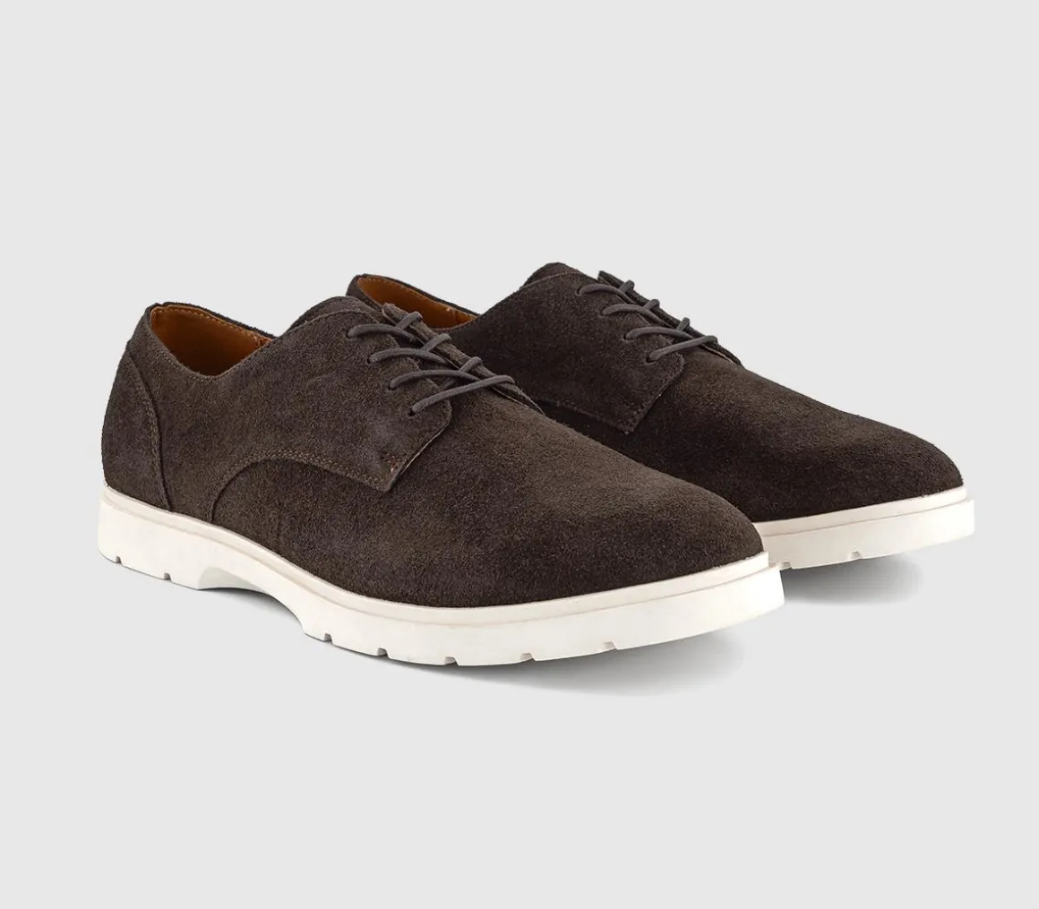 Columbia Cleat Sole Derby Shoes
