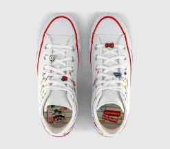 Converse x Hello Kitty All Star Hi Trainers