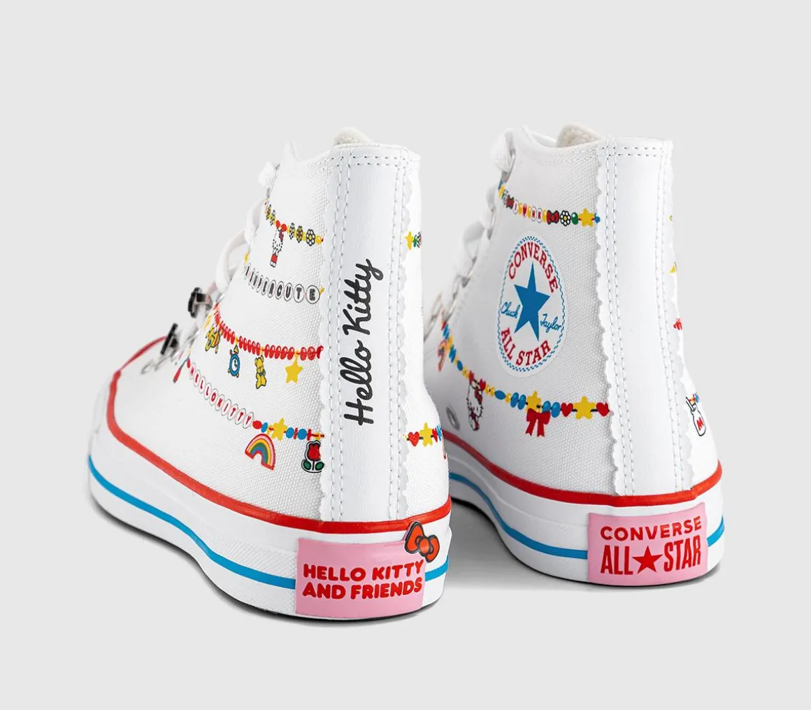 Converse x Hello Kitty All Star Hi Trainers