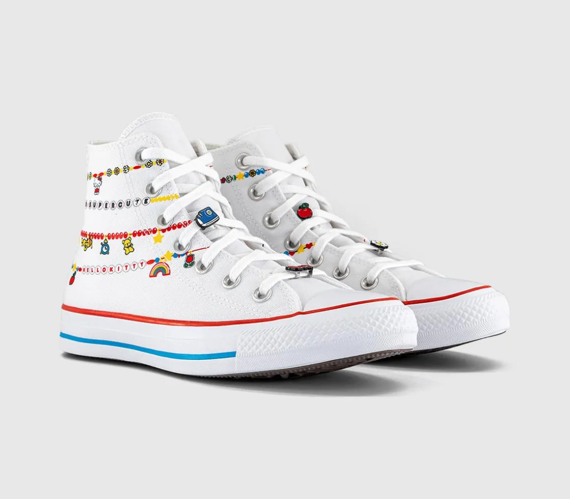 Converse x Hello Kitty All Star Hi Trainers