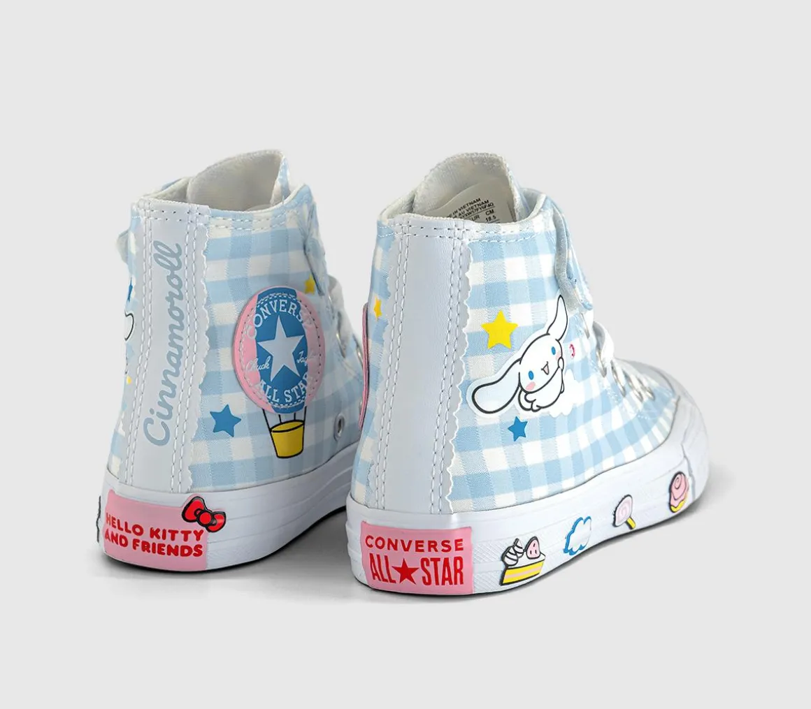 Converse x Hello Kitty All Star Eva Lift Hi Youth Trainers