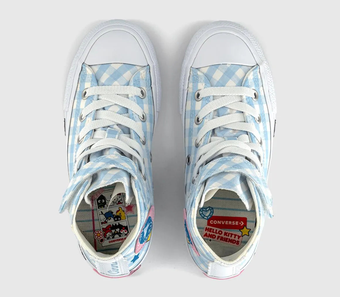 Converse x Hello Kitty All Star Eva Lift Hi Youth Trainers