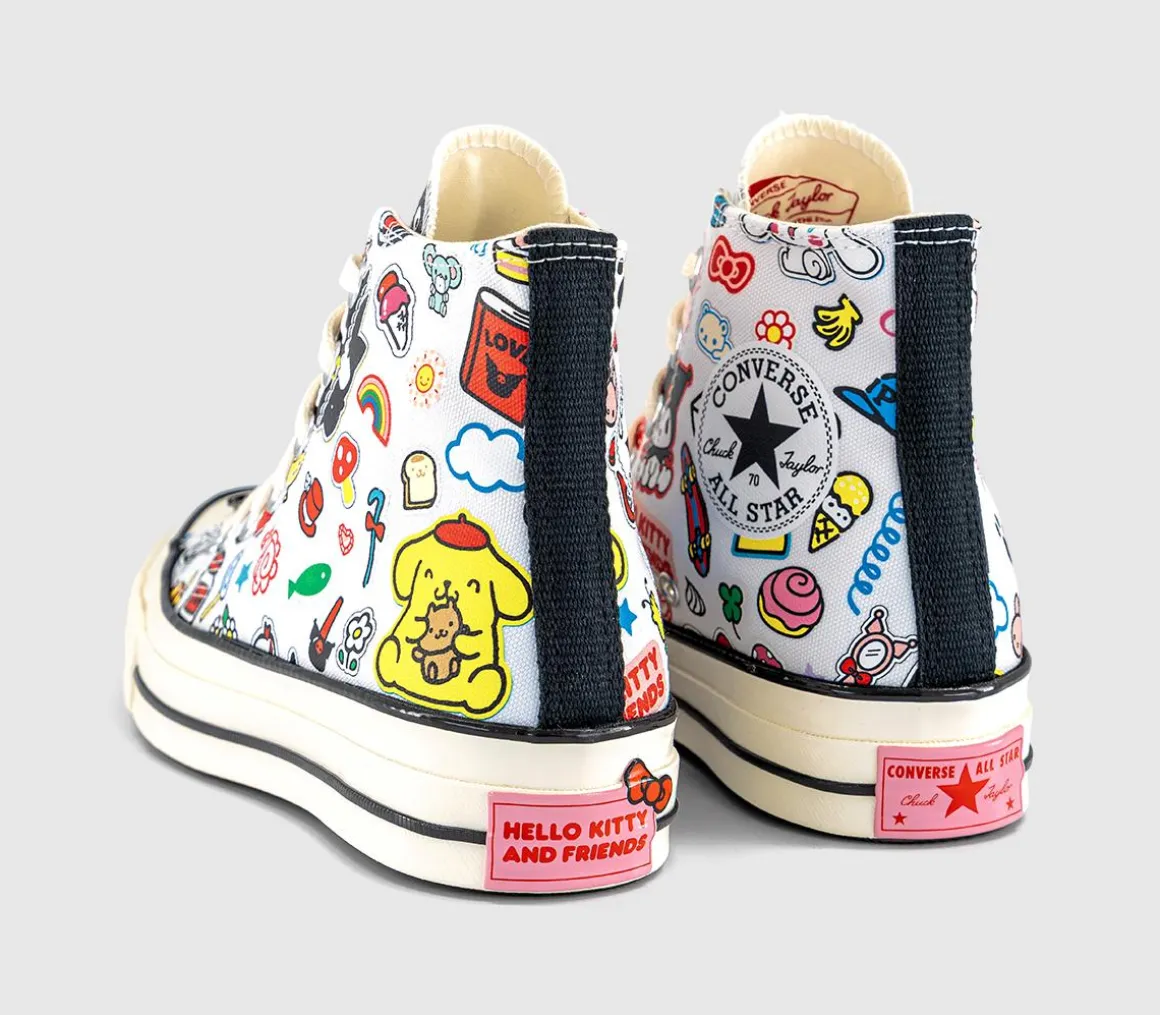 Converse x Hello Kitty All Star Hi 70s Trainers