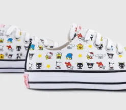 Converse x Hello Kitty All Star Low Trainers