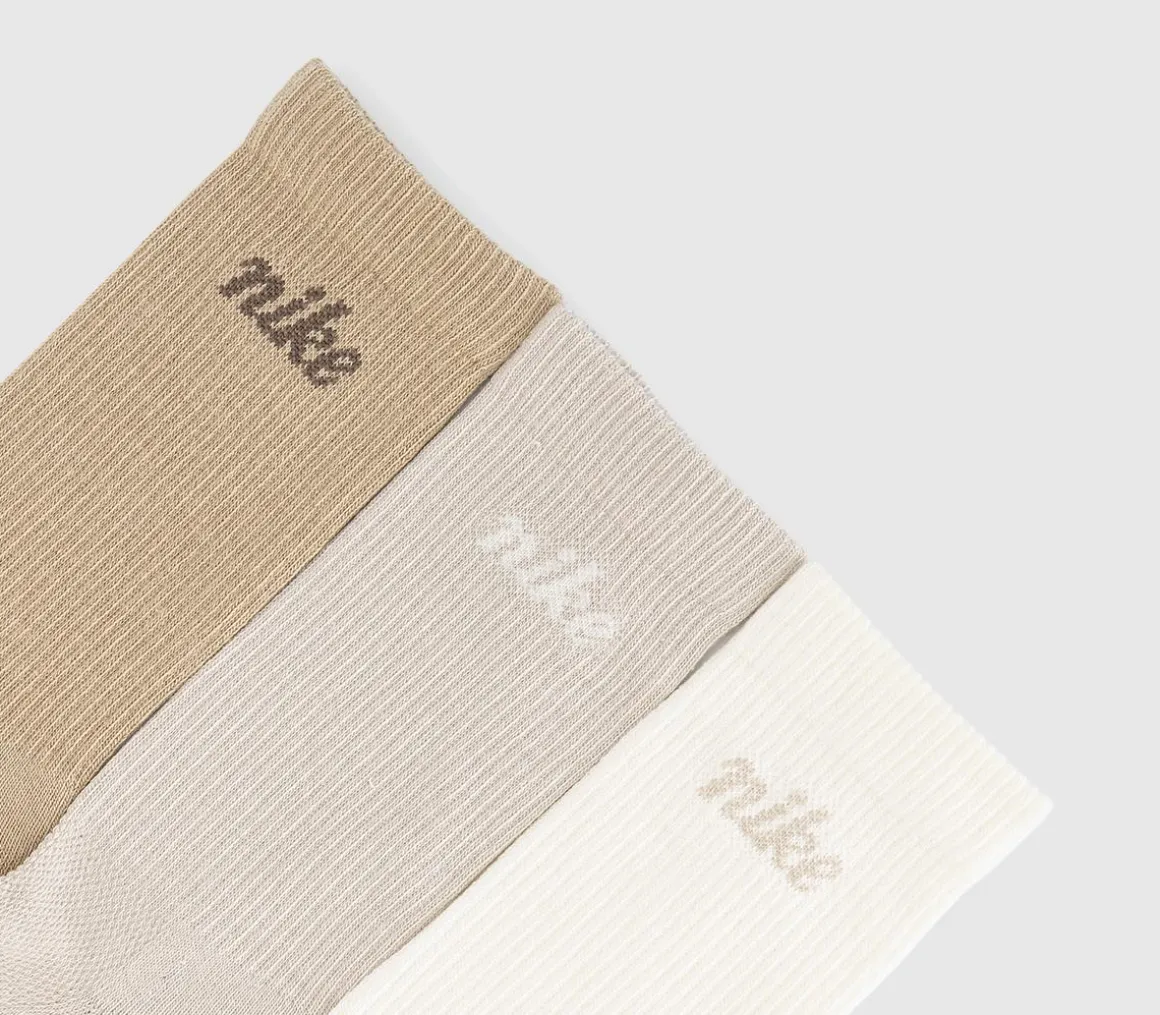 Crew Socks 3 Pairs