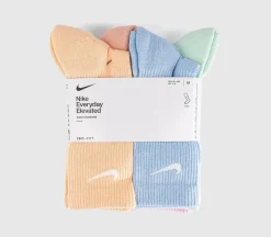 Crew Socks 6 Pairs