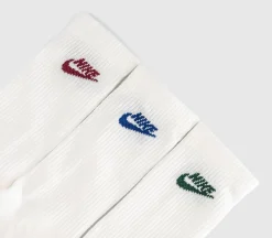 Crew Socks 3 Pairs