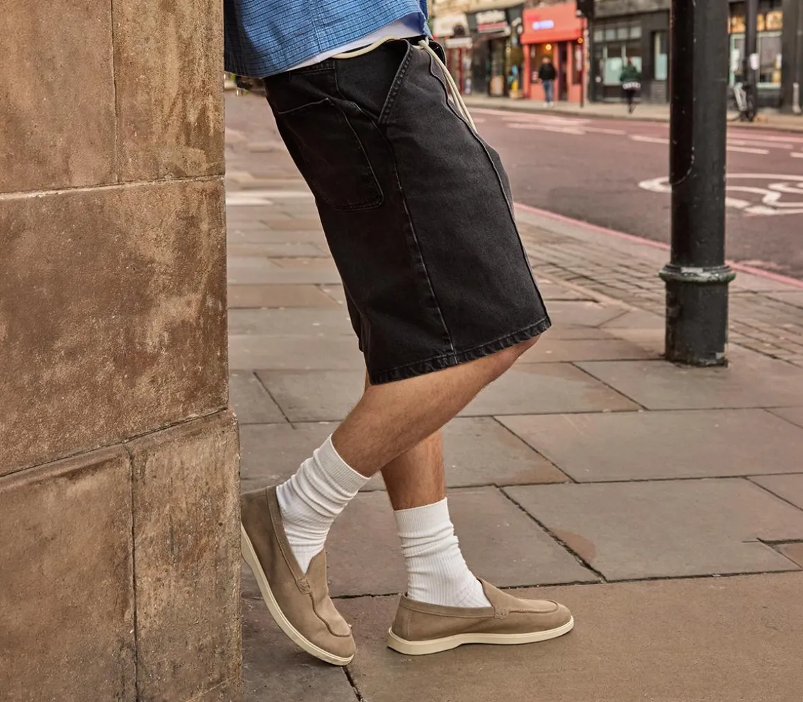 Cruise Suede Loafers