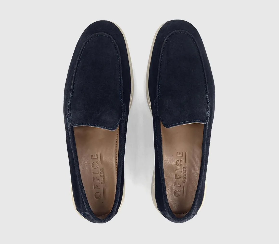 Cruise Suede Loafers