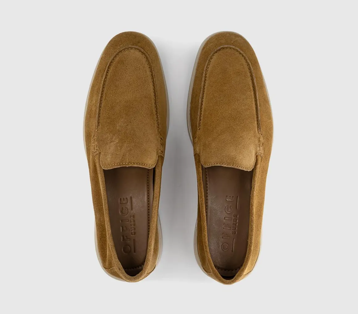 Cruise Suede Loafers