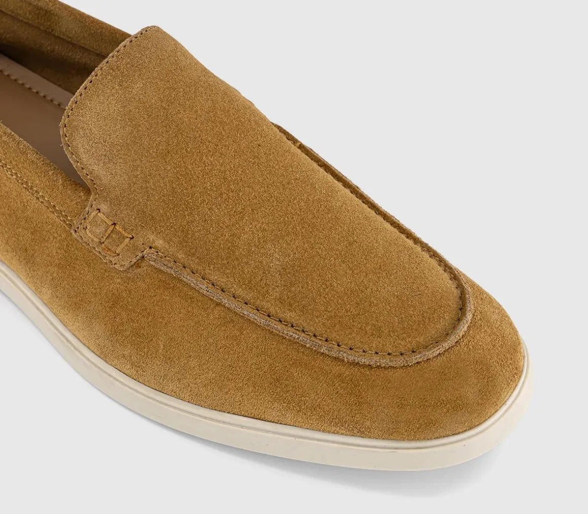 Cruise Suede Loafers