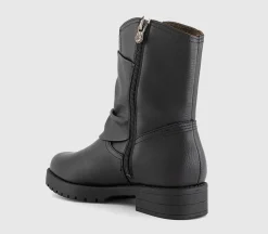 Dallas Buckle Boots