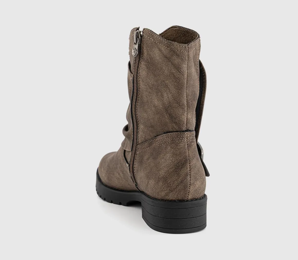 Dallas Buckle Boots