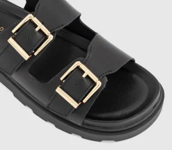 Dandelion Slingback Footbed Sandals