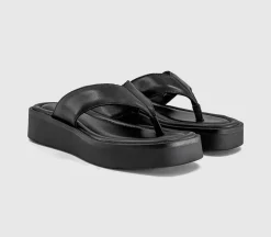 Danya Toe Thong Platform Sandals