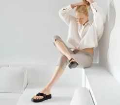 Danya Toe Thong Platform Sandals