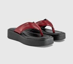Danya Toe Thong Platform Sandals