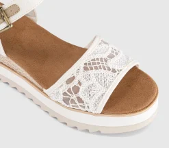 Diana Wedge Sandals
