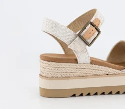 Diana Wedge Sandals