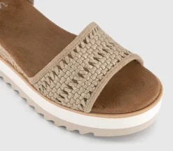 Diana Woven Wedge Sandals