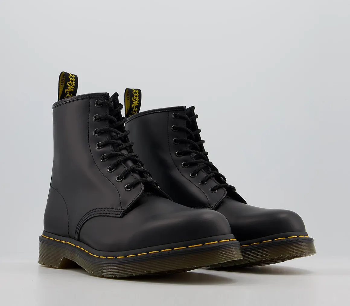 Dm 8 Eye Lace Men's Boots