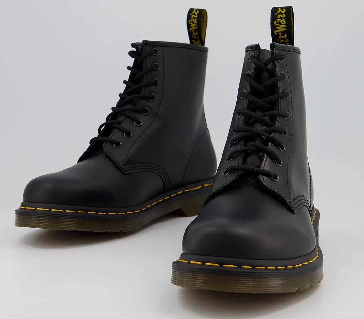 Dm 8 Eye Lace Men's Boots