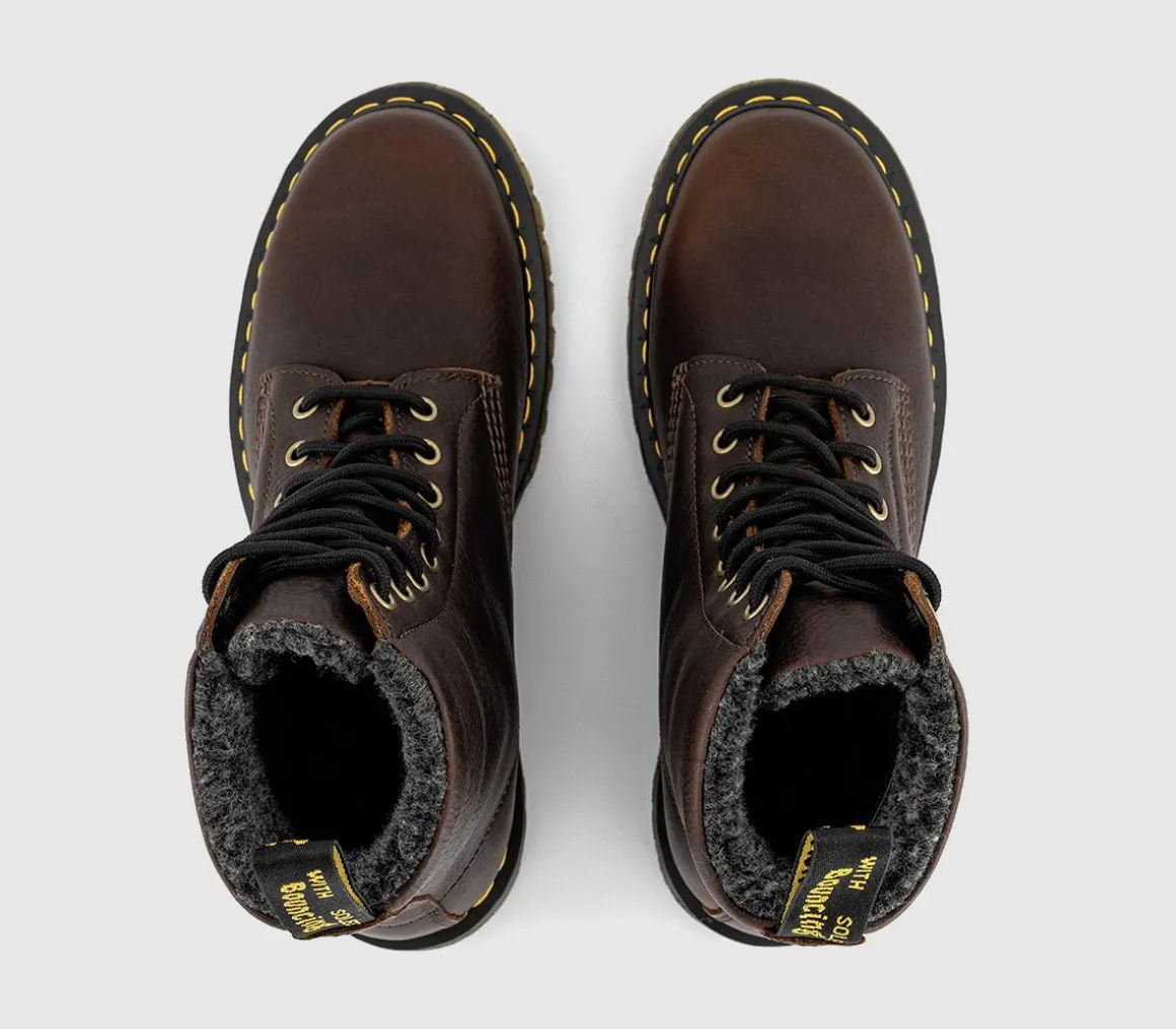 Dm 8 Eye Warm Lined Men's Boots