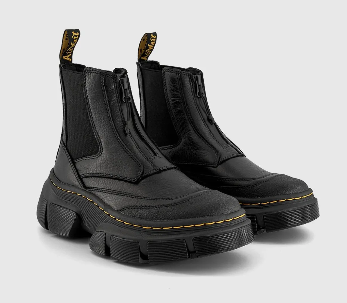 Dmxl Zip Chelsea Boots