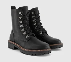 Earth Addict Aster Hiker Lace Up Boots
