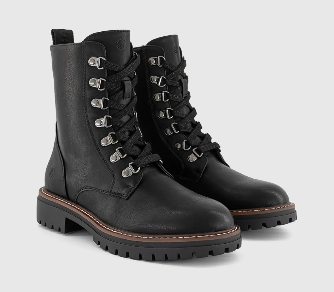 Earth Addict Aster Hiker Lace Up Boots