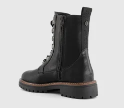 Earth Addict Aster Hiker Lace Up Boots