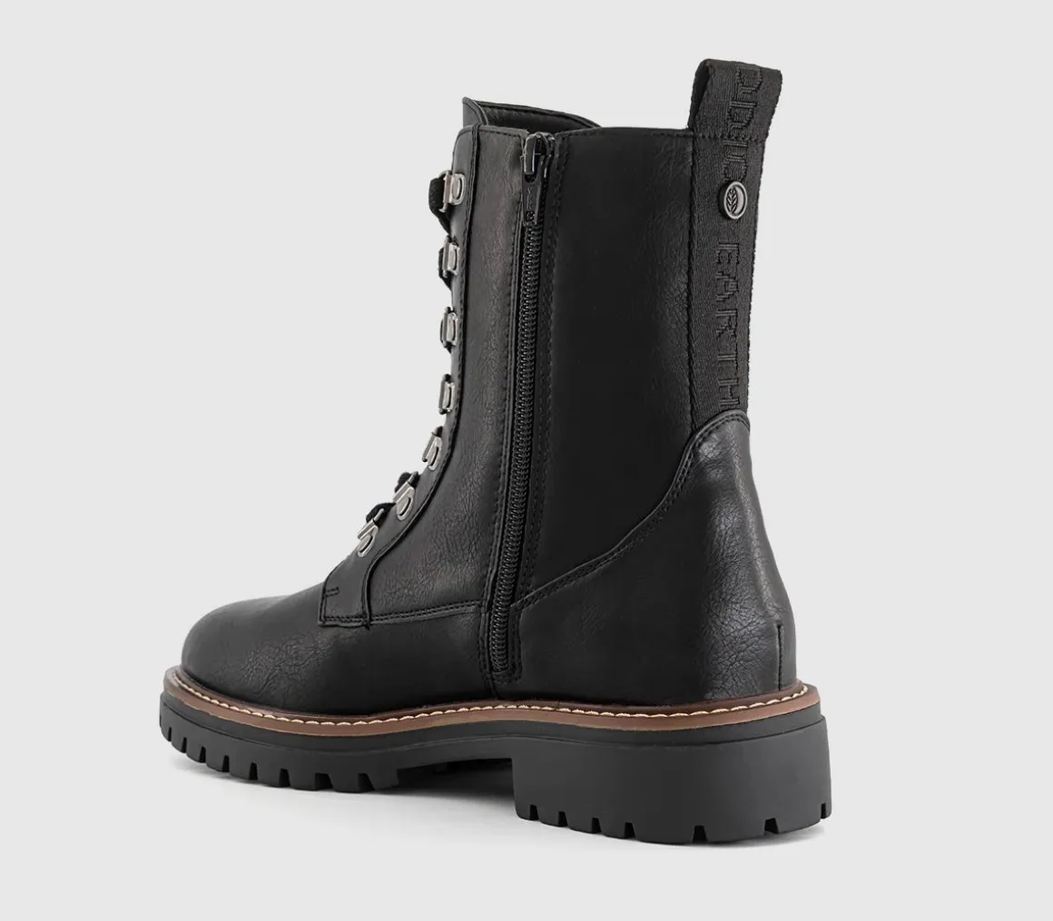 Earth Addict Aster Hiker Lace Up Boots