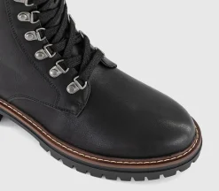 Earth Addict Aster Hiker Lace Up Boots