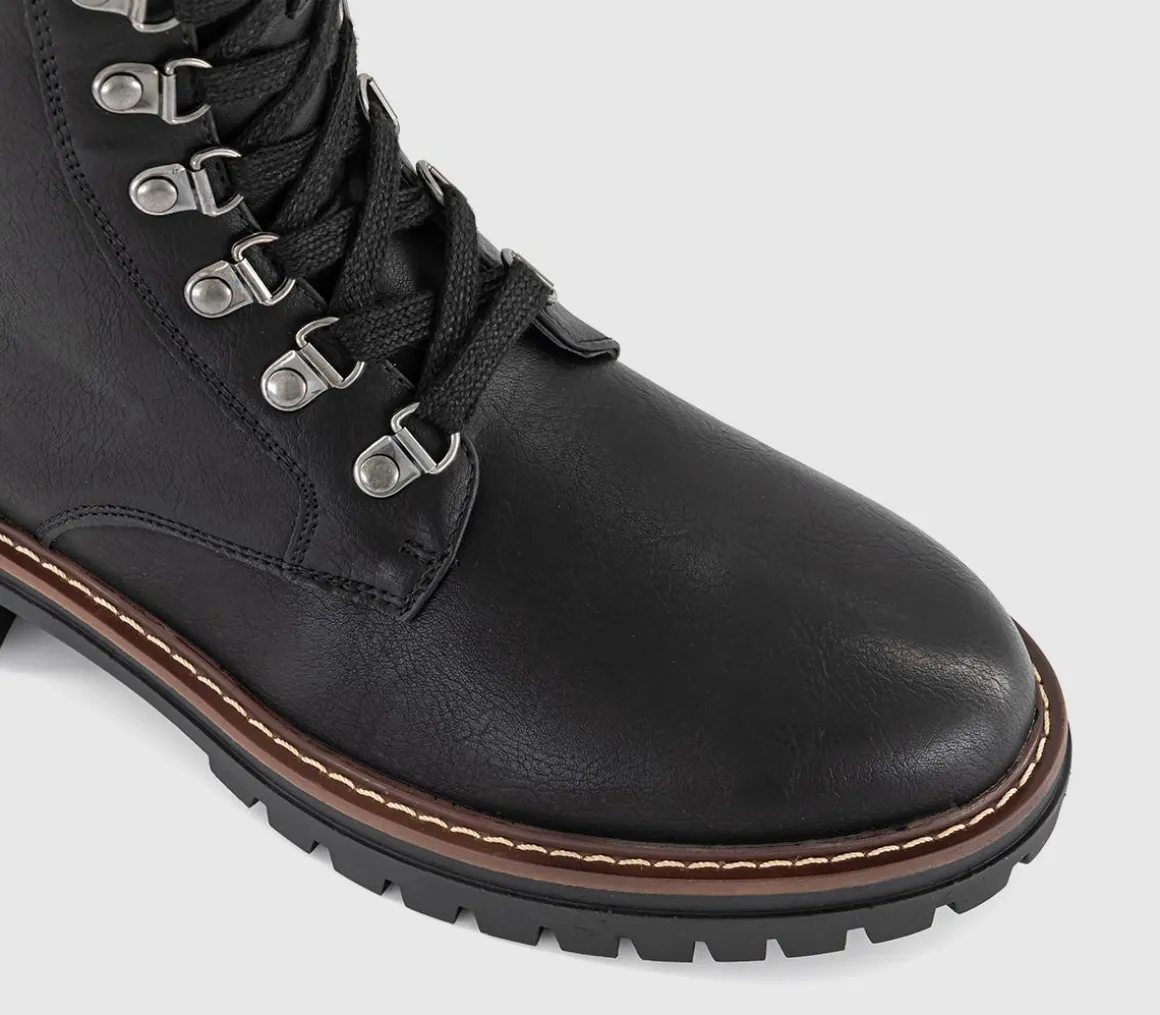 Earth Addict Aster Hiker Lace Up Boots
