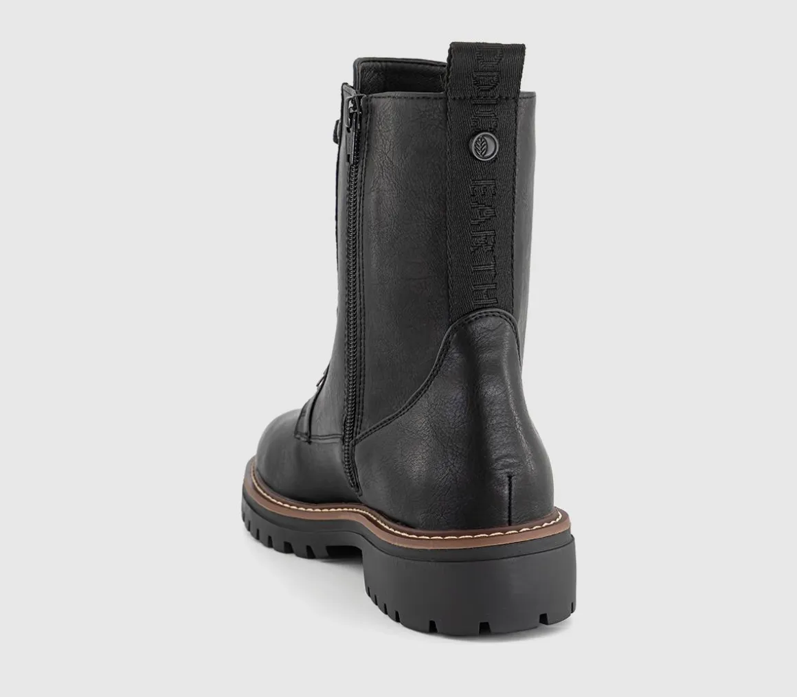 Earth Addict Aster Hiker Lace Up Boots