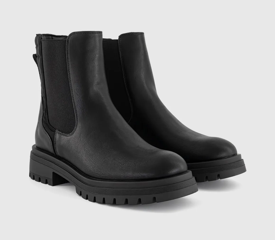 Earth Addict Clover Chunky Chelsea Boots