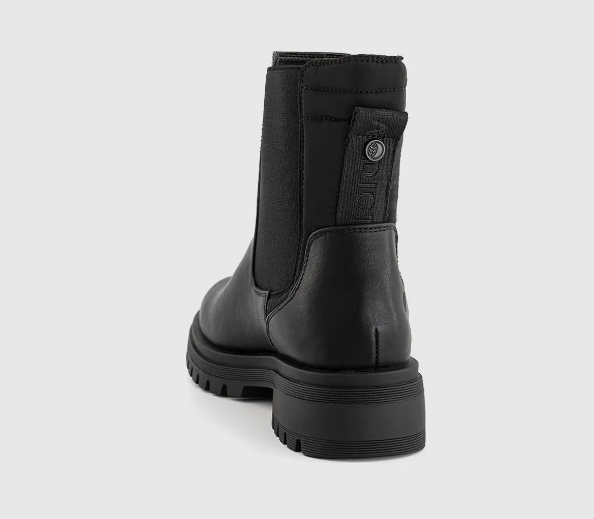 Earth Addict Clover Chunky Chelsea Boots