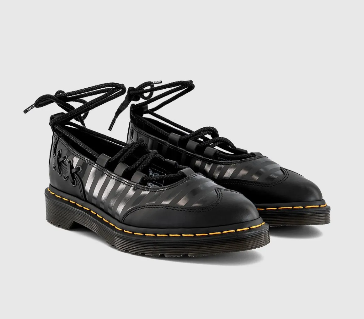 Elphie II Lace Up Wednesday Shoes