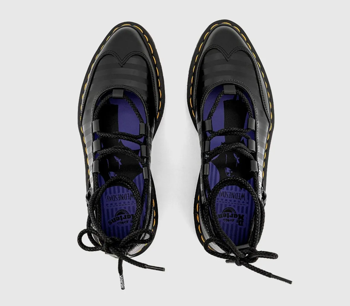 Elphie II Lace Up Wednesday Shoes