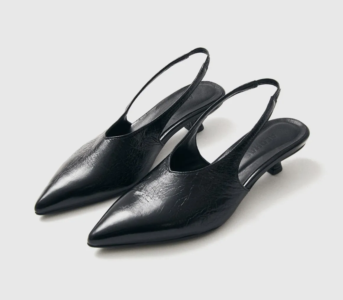 Eros Slingback Heels