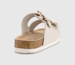 Evergreen Footbed Slip On Sandals