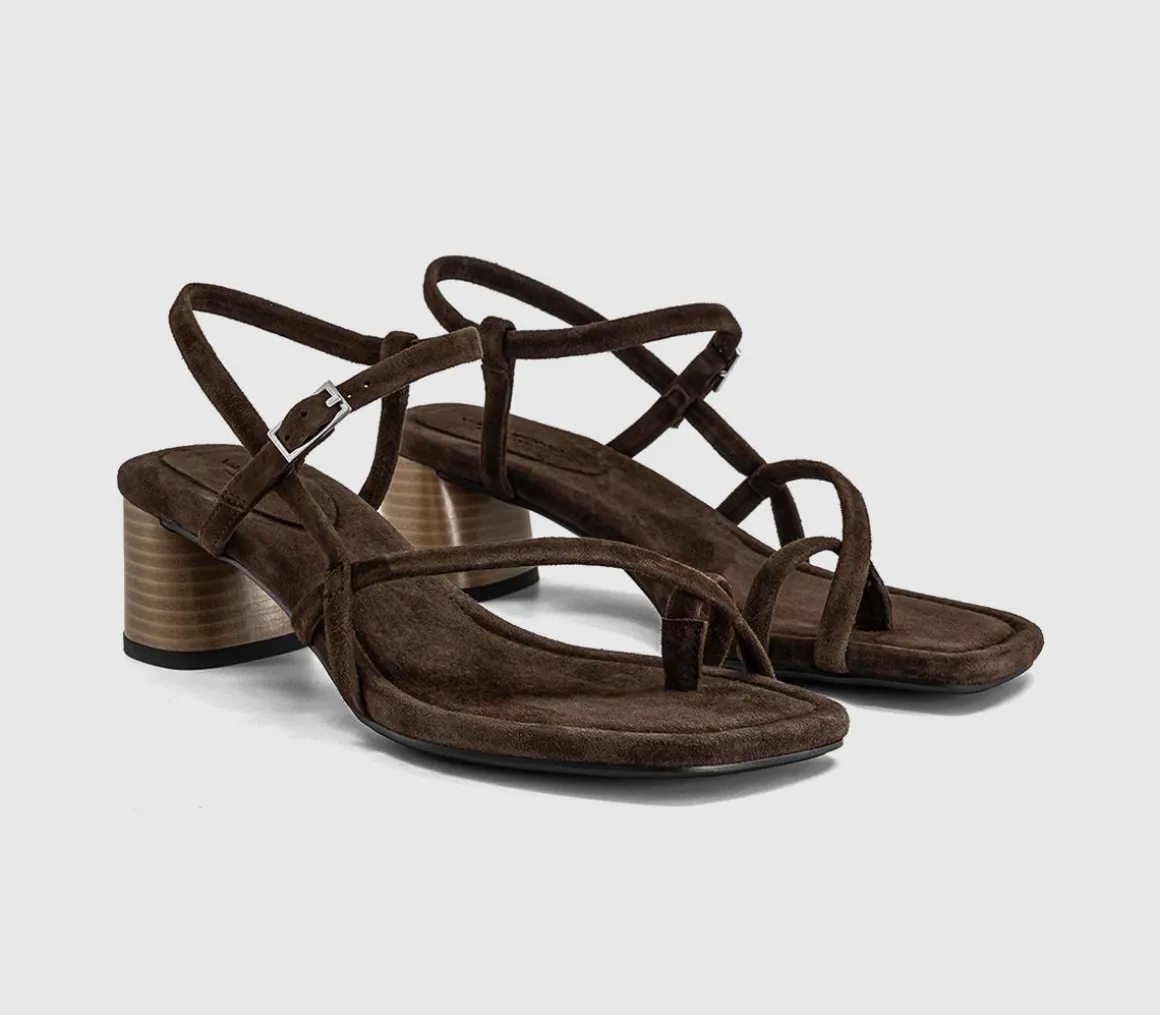 Evie Strappy Heels