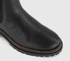 Evie Warm Lined Chelsea Boots